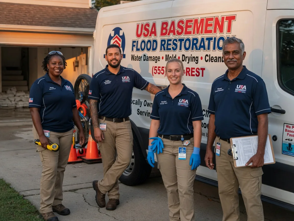 Basement Flood Cleanup company in Ty Ty, GA